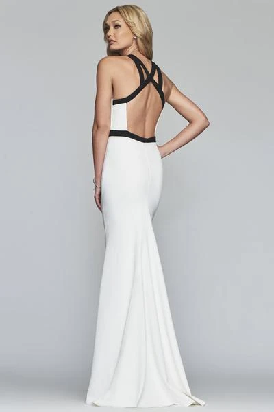 Formal Gowns Faviana - S10237 Strappy Jewel Fitted Evening Gown 4 Formal Gowns Faviana - S10237 Strappy Jewel Fitted Evening Gown