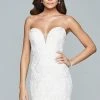 Faviana - Strapless Cocktail Dress S8090 2 Faviana - Strapless Cocktail Dress S8090