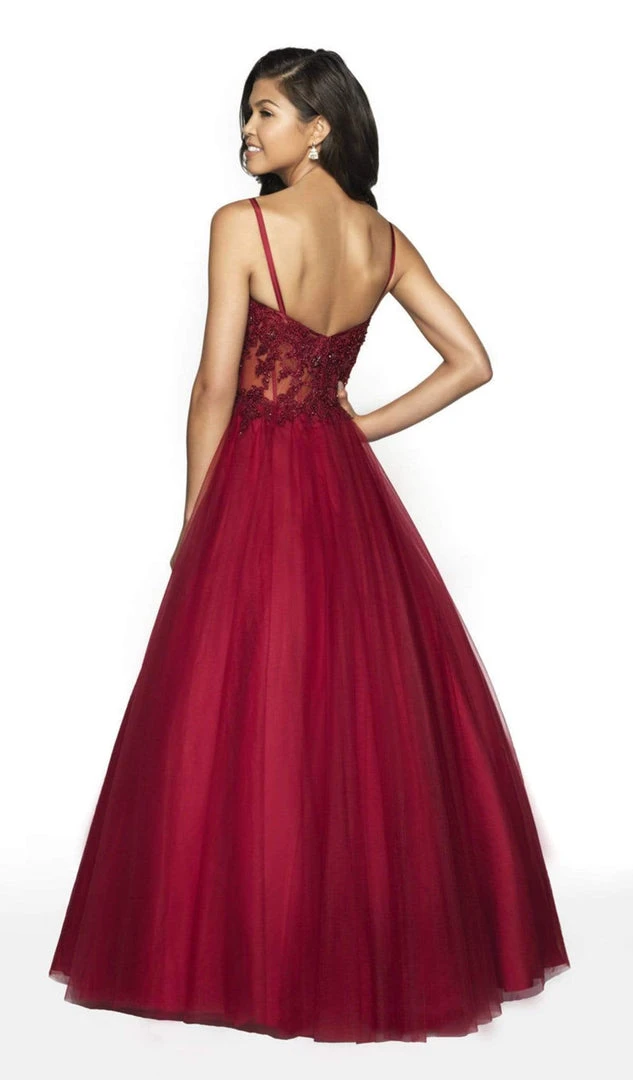 Blush By Alexia Designs Flair Prom - 19007 Lace Sweetheart Tulle Ballgown 5 Blush By Alexia Designs Flair Prom - 19007 Lace Sweetheart Tulle Ballgown