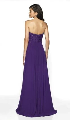 Blush By Alexia Designs Flair Prom - 19067 Lace Deep Sweetheart Chiffon A-line Dress 6 Blush By Alexia Designs Flair Prom - 19067 Lace Deep Sweetheart Chiffon A-line Dress