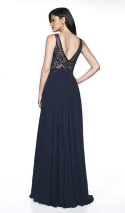 Blush By Alexia Designs Formal Gowns Flair Prom - 19103 Embellished Chiffon A-line Dress