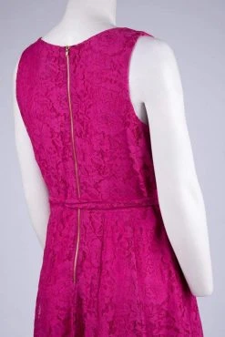 Gabby Skye - 56993MG Sleeveless Lace Dress