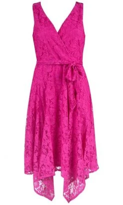 Gabby Skye - 56993MG Sleeveless Lace Dress