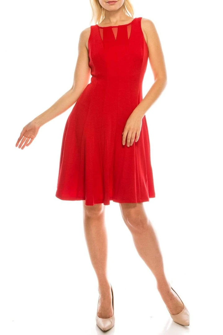 Gabby Skye - 57445MG Sheer Multi-Cutout A-Line Dress 8 Gabby Skye - 57445MG Sheer Multi-Cutout A-Line Dress