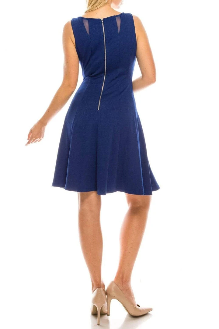 Gabby Skye - 57445MG Sheer Multi-Cutout A-Line Dress 4 Gabby Skye - 57445MG Sheer Multi-Cutout A-Line Dress