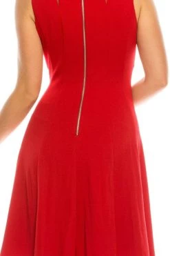 Gabby Skye - 57445MG Sheer Multi-Cutout A-Line Dress 20 Gabby Skye - 57445MG Sheer Multi-Cutout A-Line Dress