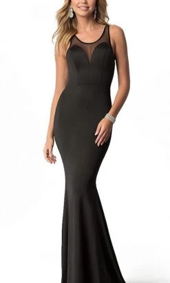 Harper And Lemon - 22255 Sleeveless Bodycon Jersey Dress Formal Gowns