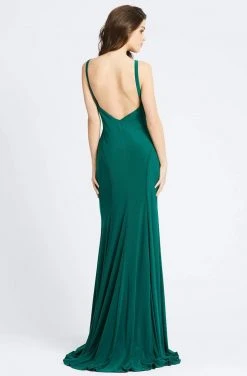 Ieena Duggal - 25220I Bateau Piped Sheath Gown Formal Gowns 12 Ieena Duggal - 25220I Bateau Piped Sheath Gown Formal Gowns