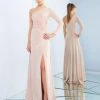 Formal Gowns Ieena Duggal - 26038I Side Gathered Asymmetrical Evening Dress 1 Formal Gowns Ieena Duggal - 26038I Side Gathered Asymmetrical Evening Dress