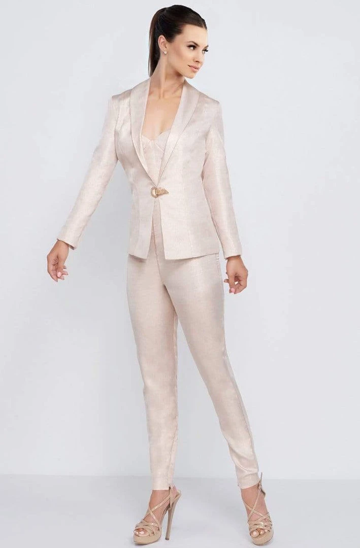 Plus Size Dresses Ieena Duggal - 26085I Strapless Sweetheart Jumpsuit With Jacket 3 Plus Size Dresses Ieena Duggal - 26085I Strapless Sweetheart Jumpsuit With Jacket