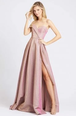 Formal Gowns Ieena Duggal - 26123I Sweetheart Pleated A-Line Evening Gown