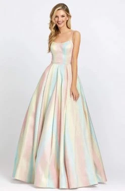 Formal Gowns Ieena Duggal - 26182I Sleeveless Scoop Neck Ballgown