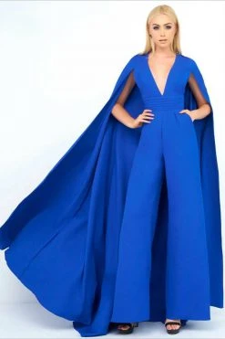 Formal Gowns Ieena Duggal - Jumpsuit Style 25514I