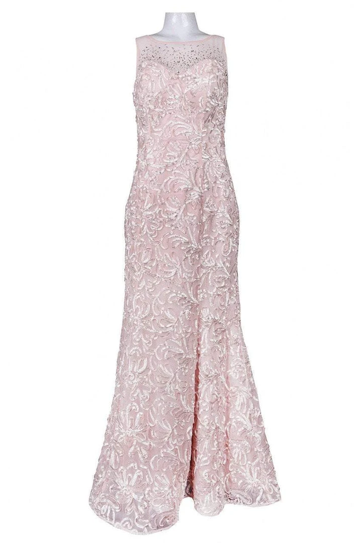 Ignite Evenings - 3530 Illusion Shoulders Embellished Trumpet Gown 5 Ignite Evenings - 3530 Illusion Shoulders Embellished Trumpet Gown