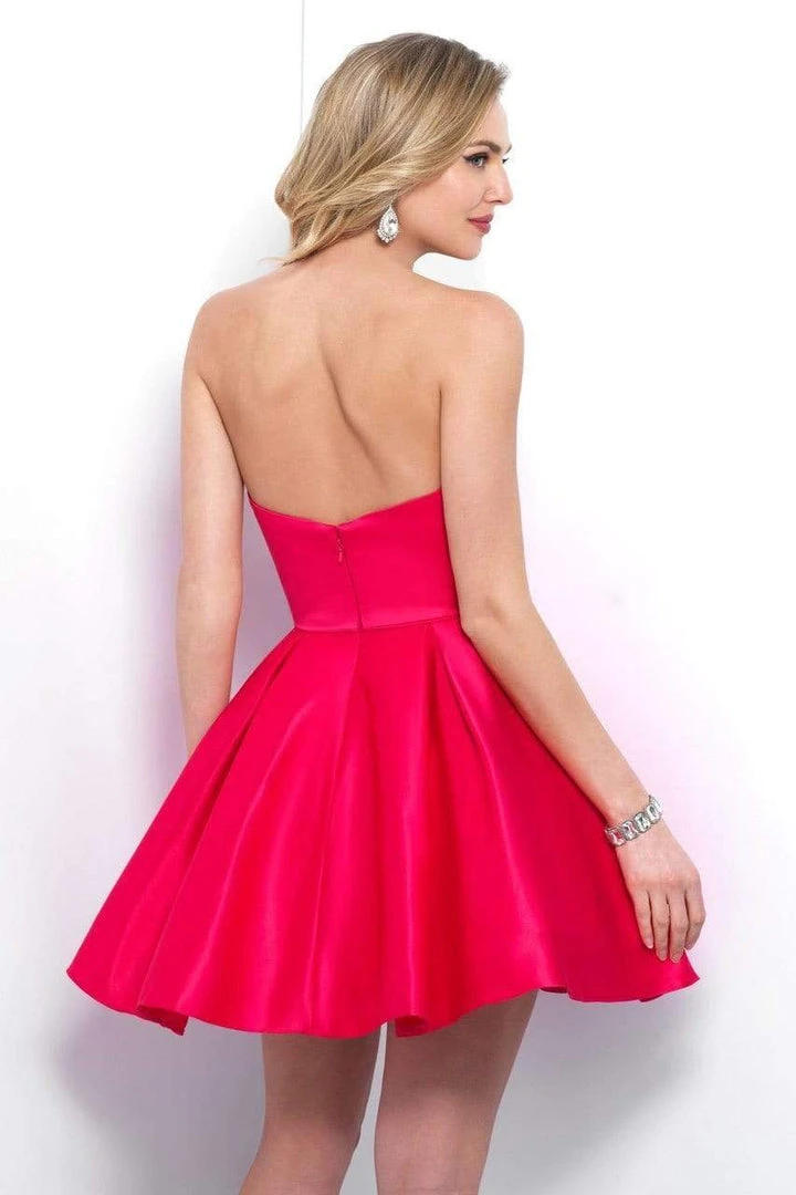 Blush By Alexia Designs Cocktail Dresses Intrigue - 363 Strapless Sweetheart A-line Dress 4 Blush By Alexia Designs Cocktail Dresses Intrigue - 363 Strapless Sweetheart A-line Dress
