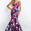 Blush By Alexia Designs Intrigue - 403 Sleeveless Sweetheart Floral Mikado Trumpet Gown 1 Blush By Alexia Designs Intrigue - 403 Sleeveless Sweetheart Floral Mikado Trumpet Gown