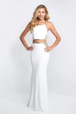 Blush By Alexia Designs Intrigue - 435 Two Piece Embellished Sheath Dress