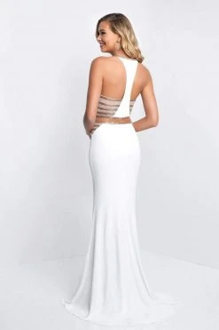 Blush By Alexia Designs Intrigue - 435 Two Piece Embellished Sheath Dress 6 Blush By Alexia Designs Intrigue - 435 Two Piece Embellished Sheath Dress