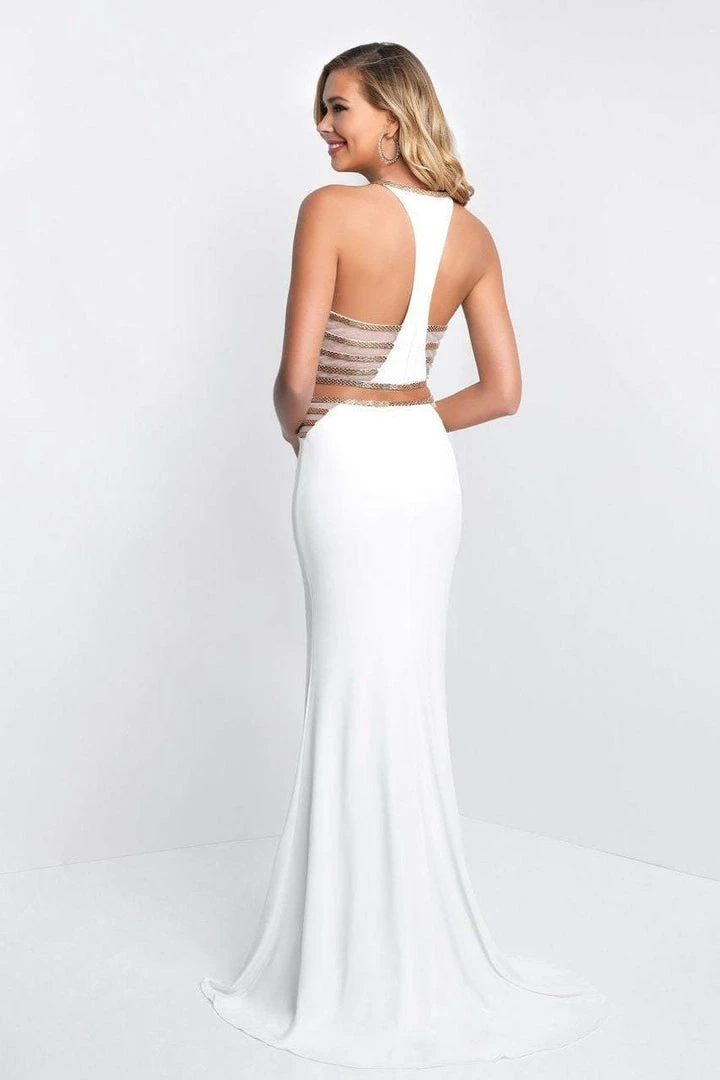 Blush By Alexia Designs Intrigue - 435 Two Piece Embellished Sheath Dress 4 Blush By Alexia Designs Intrigue - 435 Two Piece Embellished Sheath Dress