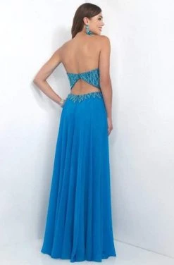 Blush By Alexia Designs Formal Gowns Intrigue - Shimmering Embellished Strapless A-line Dress 173