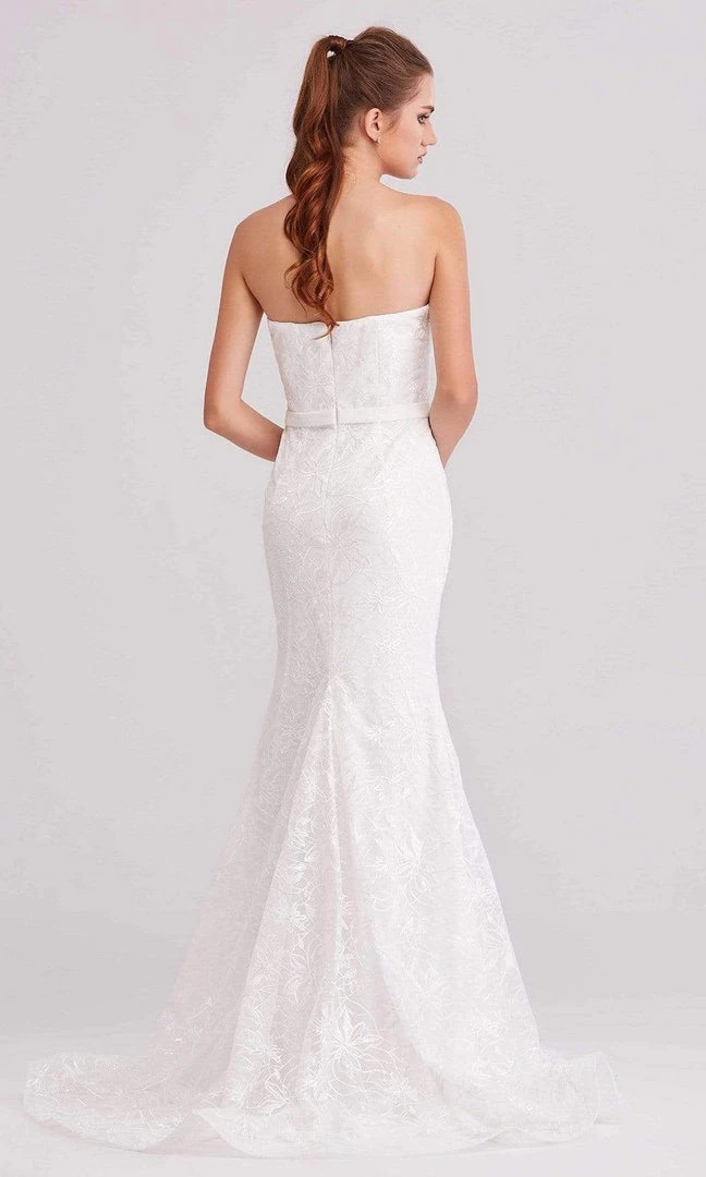 J'Adore Dresses - J15012 Beaded Lace Sweetheart Mermaid Dress Formal Gowns 4 J'Adore Dresses - J15012 Beaded Lace Sweetheart Mermaid Dress Formal Gowns