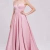 Formal Gowns J'Adore Dresses - J16019 Sleeveless Sweetheart Double Straps Satin Ballgown 2 Formal Gowns J'Adore Dresses - J16019 Sleeveless Sweetheart Double Straps Satin Ballgown