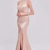 J'Adore Dresses - J16049 Sexy Sweetheart Satin Slit Trumpet Dress Formal Gowns 2 J'Adore Dresses - J16049 Sexy Sweetheart Satin Slit Trumpet Dress Formal Gowns