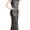 Formal Gowns J'Adore Dresses - J5085 Scoop Neck Keyhole Back Allover Lace Sheath Dress 2 Formal Gowns J'Adore Dresses - J5085 Scoop Neck Keyhole Back Allover Lace Sheath Dress