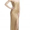 J'Adore Dresses - J1041 Sequined Strapless Sweetheart Sheath Dress