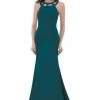 J'Adore Dresses - J11361 Long Cutout Halter Trumpet Gown 1 J'Adore Dresses - J11361 Long Cutout Halter Trumpet Gown