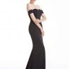 J'Adore Dresses - J12050 Off-Shoulder Mermaid Evening Gown 2 J'Adore Dresses - J12050 Off-Shoulder Mermaid Evening Gown