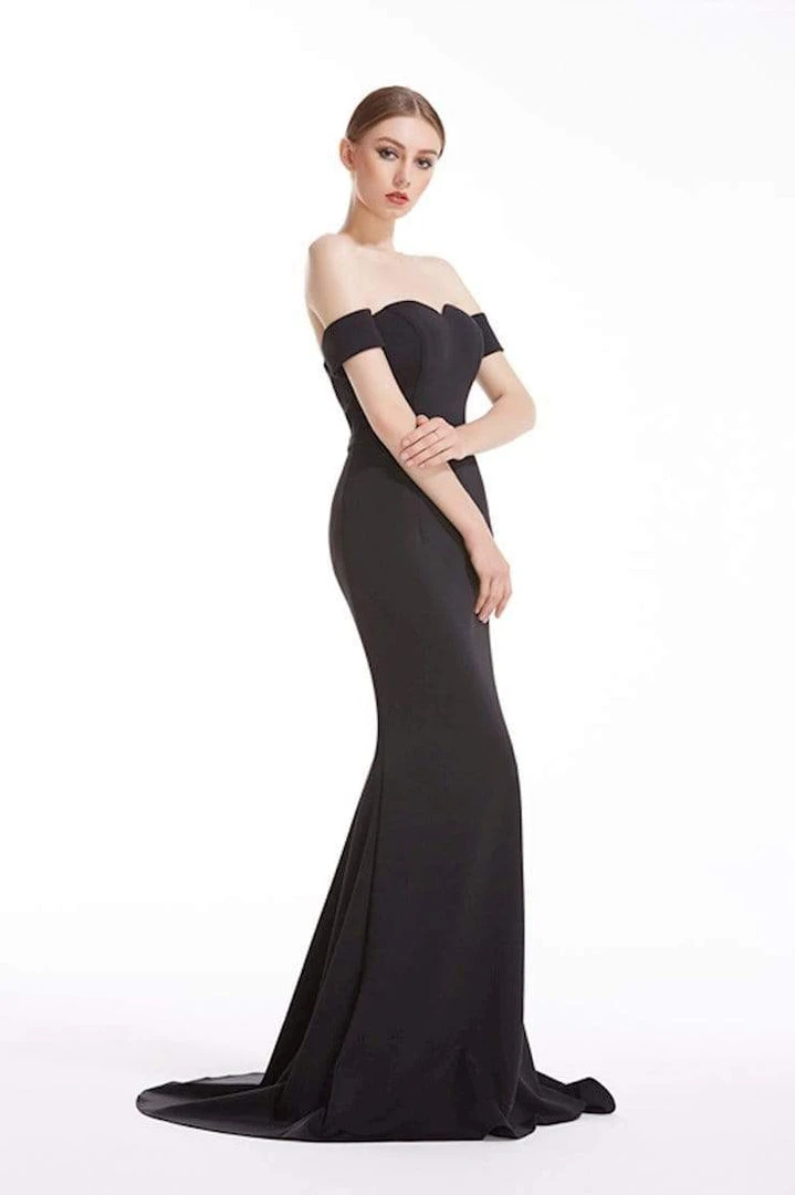 J'Adore Dresses - J12050 Off-Shoulder Mermaid Evening Gown 3 J'Adore Dresses - J12050 Off-Shoulder Mermaid Evening Gown