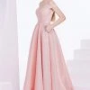 J'Adore Dresses - J14023 Embellished Off-Shoulder Mikado Ballgown Formal Gowns