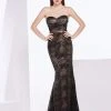 J'Adore Dresses - J14048 Sequin Embellished Strapless Mermaid Gown Formal Gowns 2 J'Adore Dresses - J14048 Sequin Embellished Strapless Mermaid Gown Formal Gowns