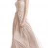 Formal Gowns J'Adore Dresses - J5029 Beaded Plunging V-neck Chiffon A-line Dress 2 Formal Gowns J'Adore Dresses - J5029 Beaded Plunging V-neck Chiffon A-line Dress