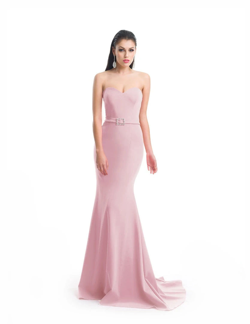 J'Adore Dresses - J5086 Strapless Sweetheart Trumpet Dress Formal Gowns 3 J'Adore Dresses - J5086 Strapless Sweetheart Trumpet Dress Formal Gowns