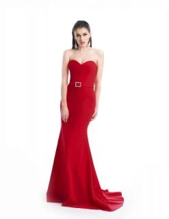 J'Adore Dresses - J5086 Strapless Sweetheart Trumpet Dress Formal Gowns 6 J'Adore Dresses - J5086 Strapless Sweetheart Trumpet Dress Formal Gowns