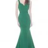 J'Adore Dresses - J7017 Sleeveless Sweetheart Mermaid Gown Formal Gowns