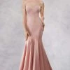 Janique - JQ1821 Classy Strapless Sweetheart Mermaid Gown