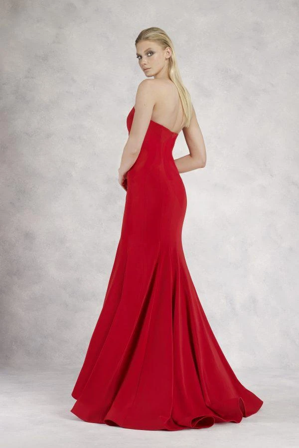 Janique - JQ1821 Classy Strapless Sweetheart Mermaid Gown 5 Janique - JQ1821 Classy Strapless Sweetheart Mermaid Gown