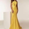 Jasz Couture - Cross Halter Mermaid Gown 6238 - 1 Pc Navy In Size 2 Available Formal Gowns 1 Jasz Couture - Cross Halter Mermaid Gown 6238 - 1 Pc Navy In Size 2 Available Formal Gowns