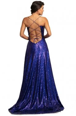 Formal Gowns Johnathan Kayne - 2022 Embellished Scoop Neck A-line Gown 8 Formal Gowns Johnathan Kayne - 2022 Embellished Scoop Neck A-line Gown