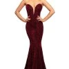 Johnathan Kayne - 2086 Lace Deep Sweetheart Trumpet Dress Formal Gowns