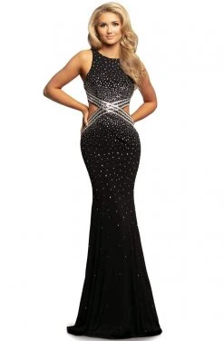 Johnathan Kayne - 2097 Embellished Jewel Mermaid Dress