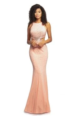 Johnathan Kayne - 2097 Embellished Jewel Mermaid Dress 7 Johnathan Kayne - 2097 Embellished Jewel Mermaid Dress