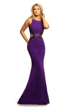 Johnathan Kayne - 2097 Embellished Jewel Mermaid Dress 9 Johnathan Kayne - 2097 Embellished Jewel Mermaid Dress