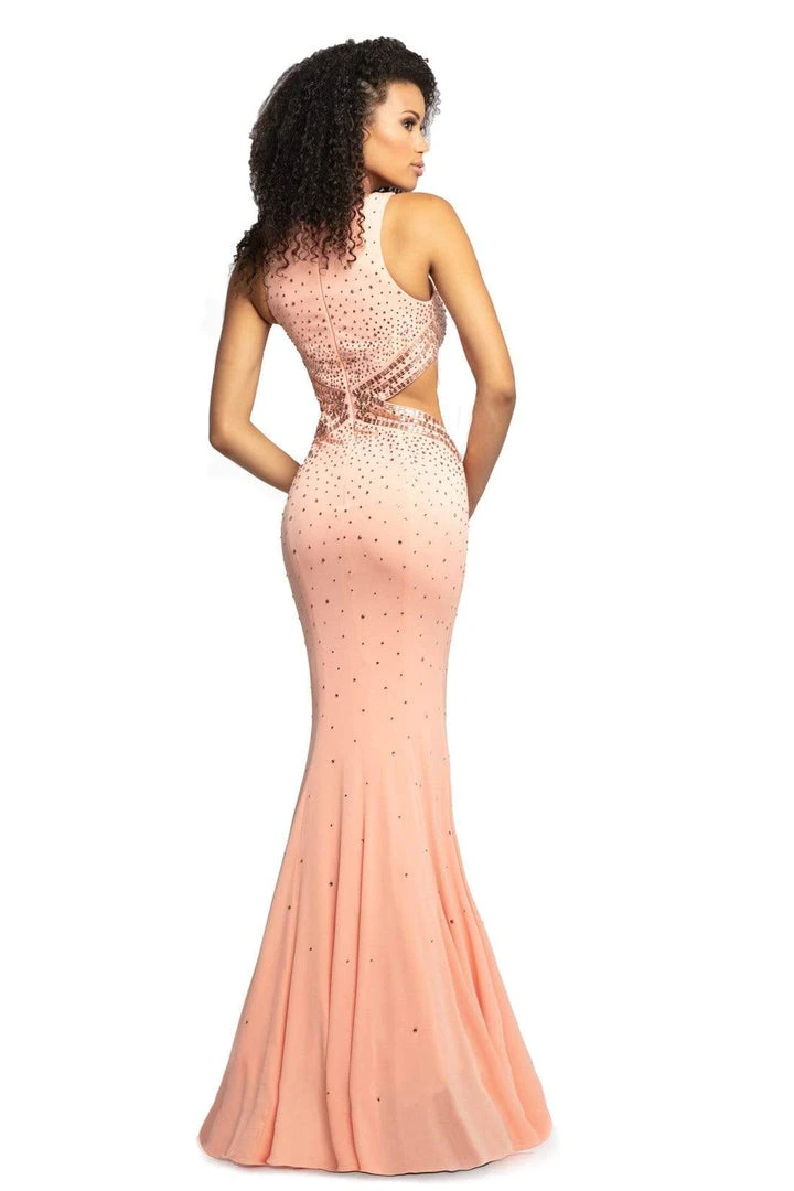 Johnathan Kayne - 2097 Embellished Jewel Mermaid Dress 5 Johnathan Kayne - 2097 Embellished Jewel Mermaid Dress