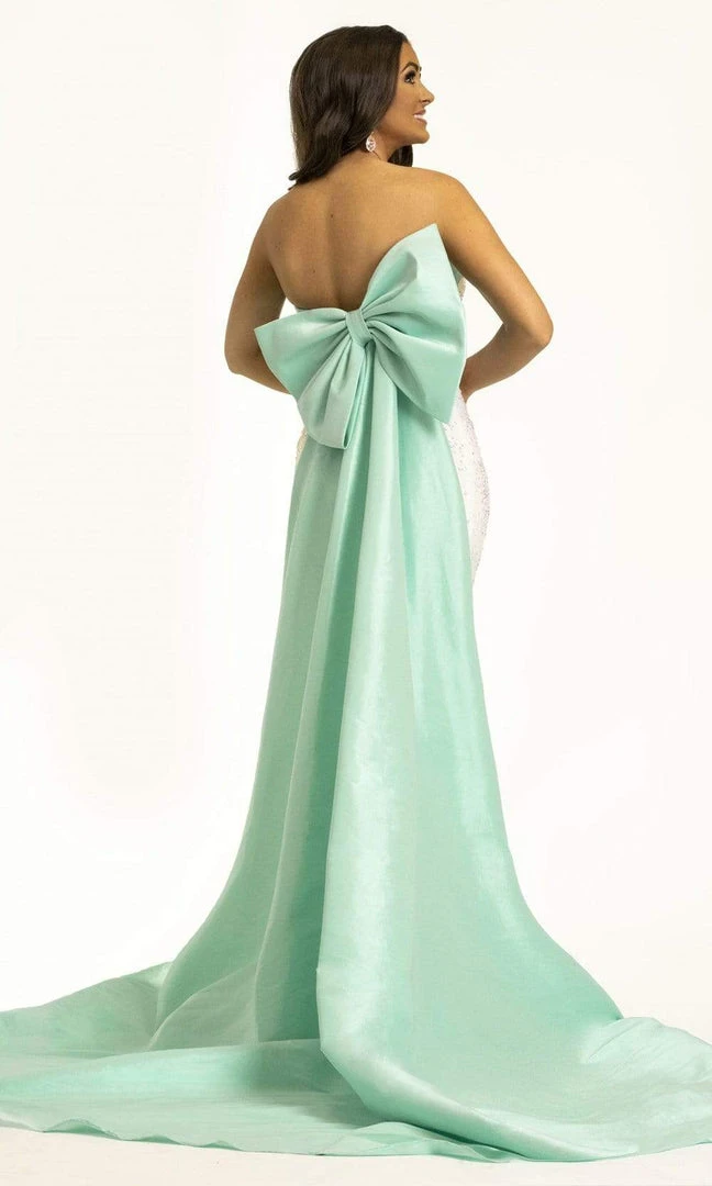 Johnathan Kayne - 2304 Sweetheart Trumpet Evening Dress Formal Gowns 4 Johnathan Kayne - 2304 Sweetheart Trumpet Evening Dress Formal Gowns