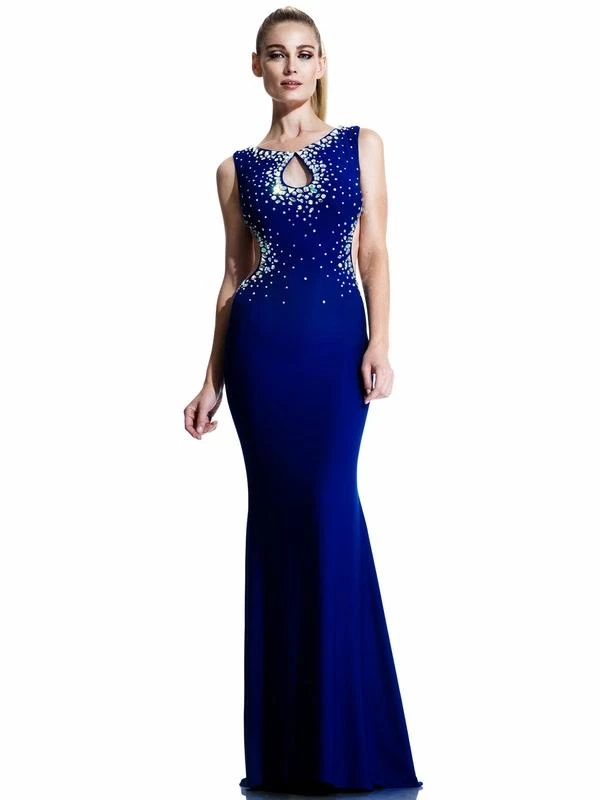Formal Gowns Johnathan Kayne - 573 Sleeveless Jeweled Cutout Gown 7 Formal Gowns Johnathan Kayne - 573 Sleeveless Jeweled Cutout Gown