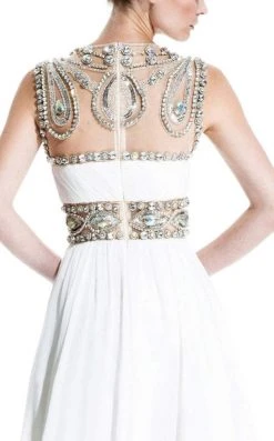 Johnathan Kayne - 596 Jeweled Illusion A-Line Gown Formal Gowns 17 Johnathan Kayne - 596 Jeweled Illusion A-Line Gown Formal Gowns